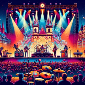 King Gizzard And The Lizard Wizard Praha