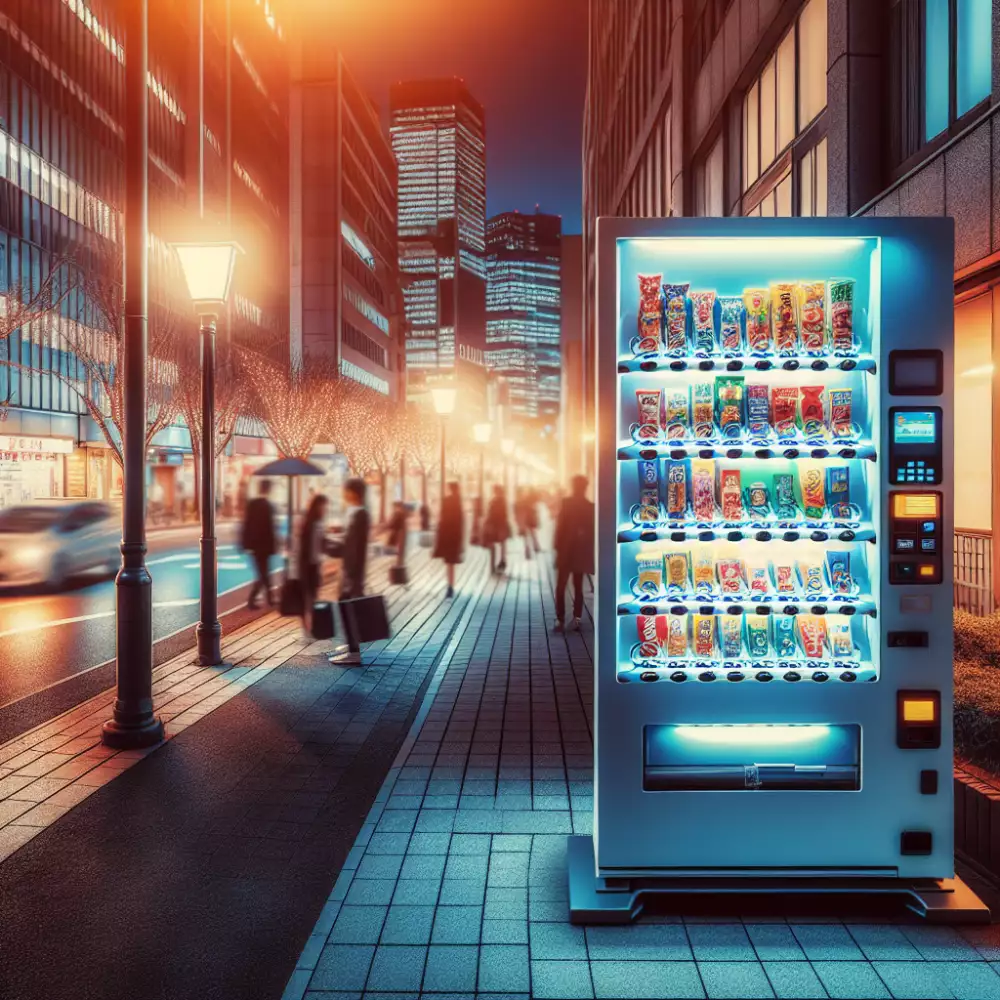 prodejní automat podnikání