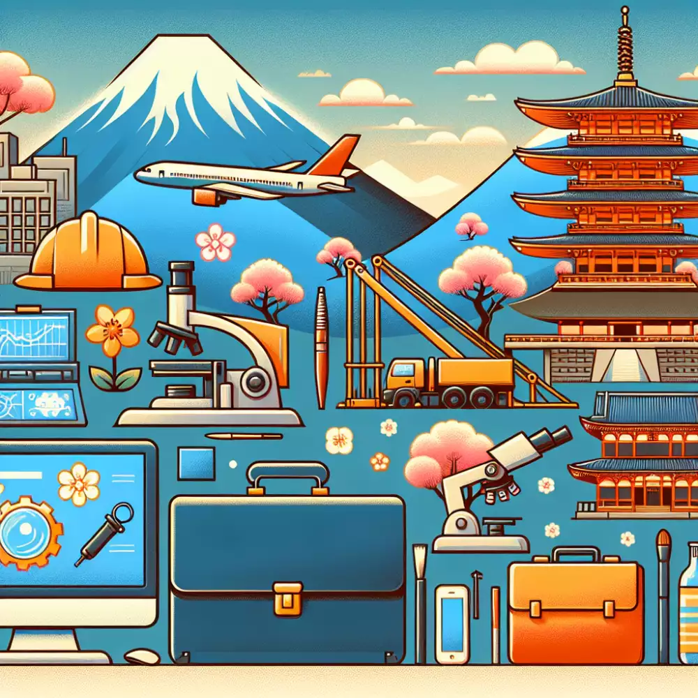 Práce V Japonsku