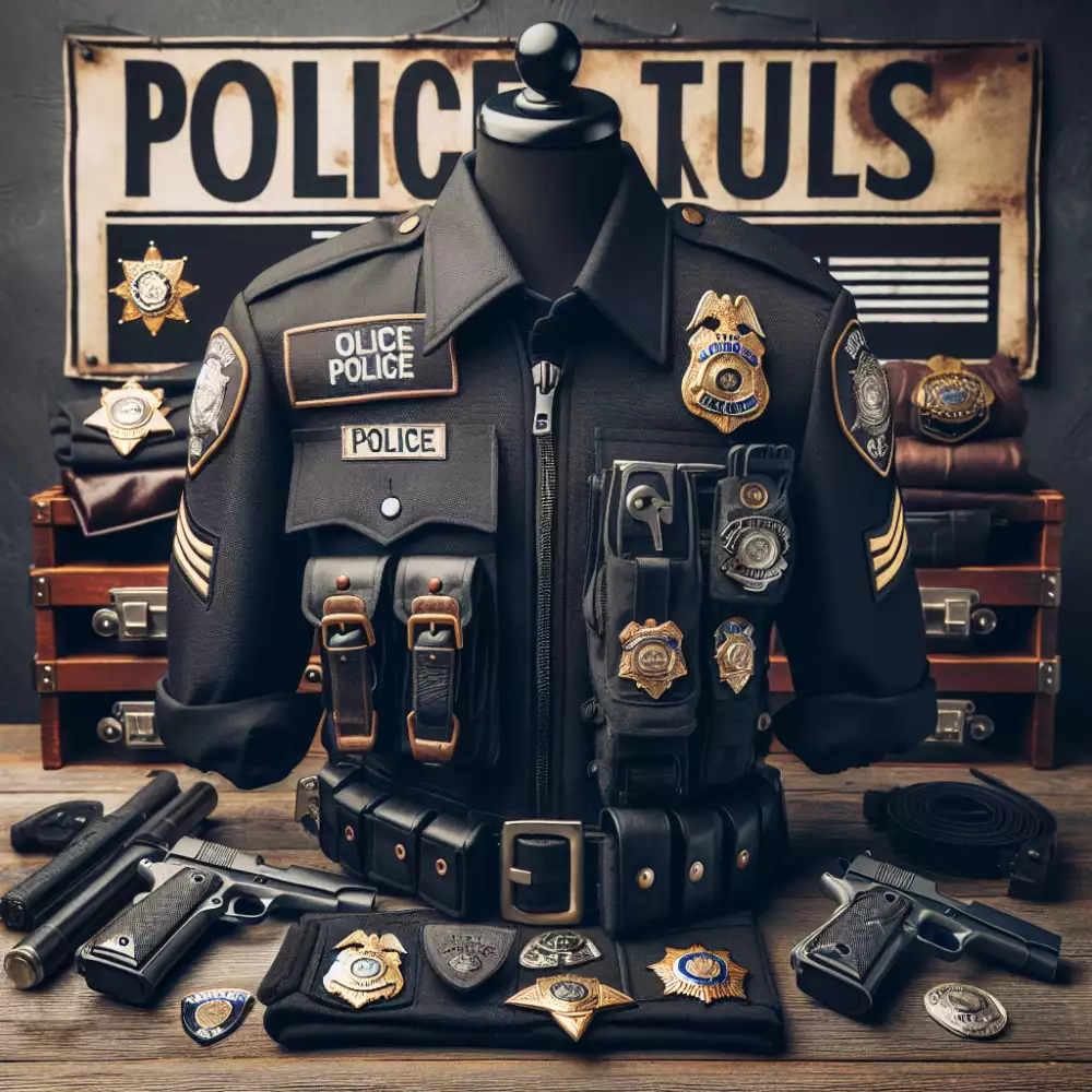 stejnokrojový předpis policie