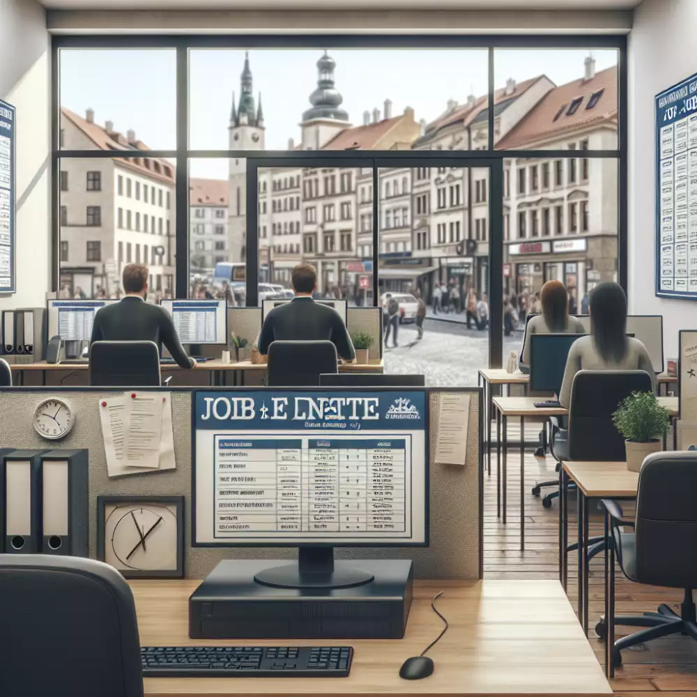 úřad práce české budějovice - volná místa