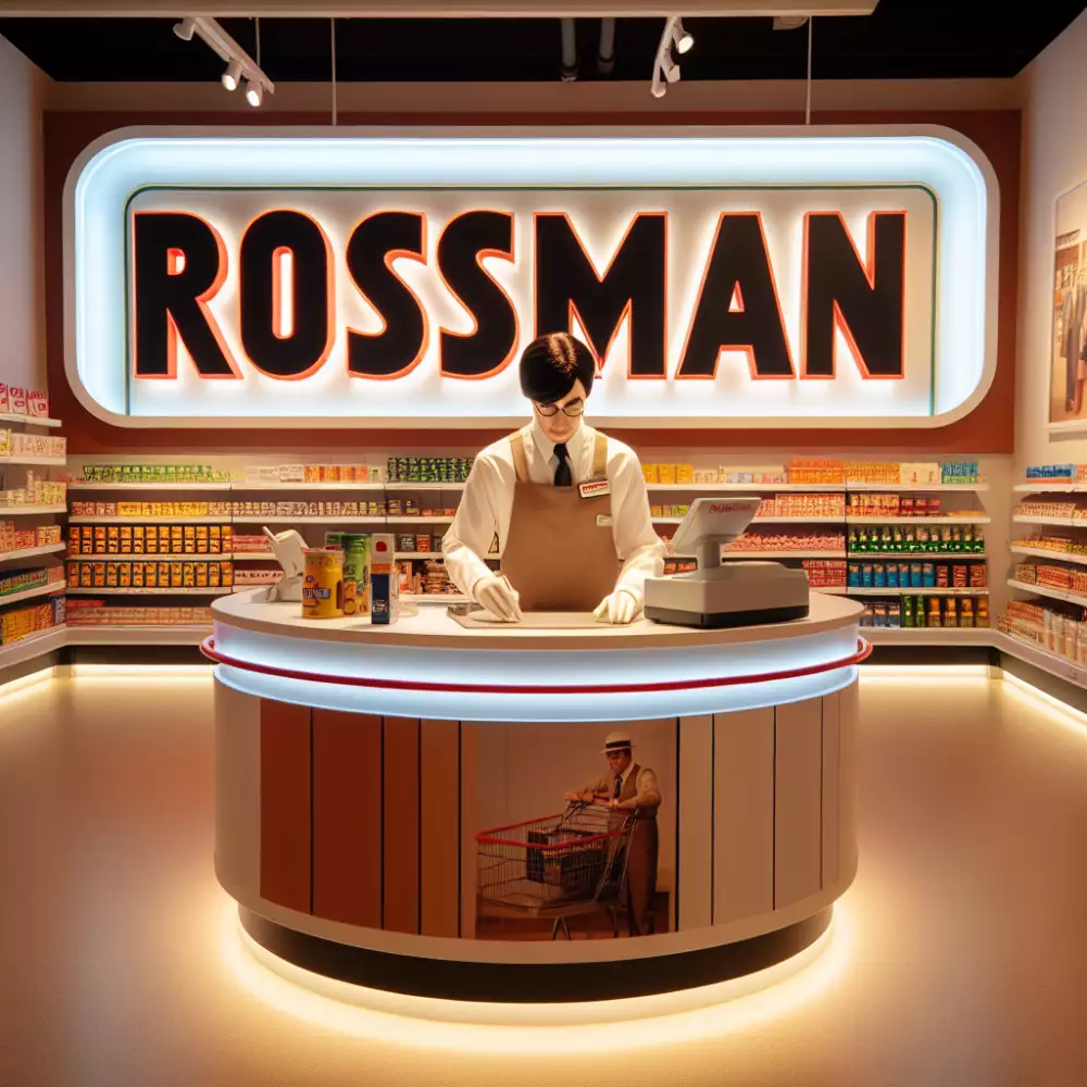 rossmann práce