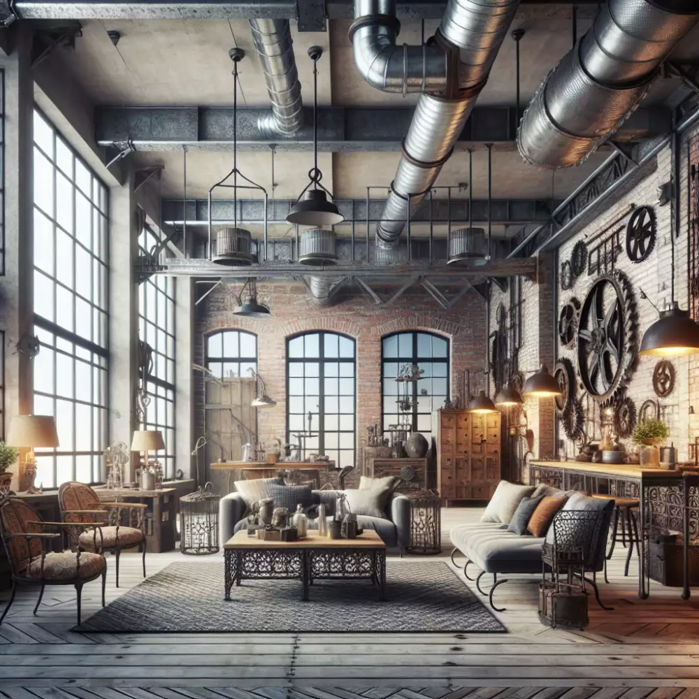 industriální styl bydlení