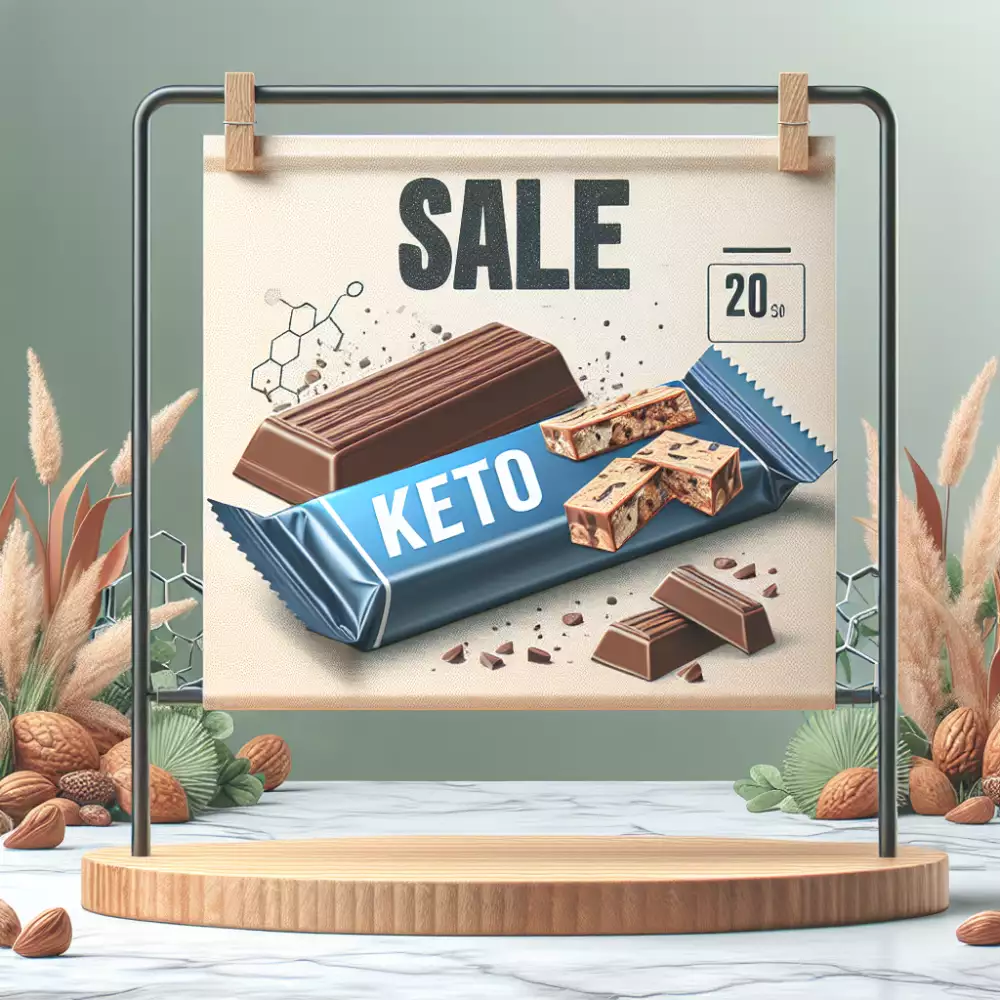 keto tyčinky akce