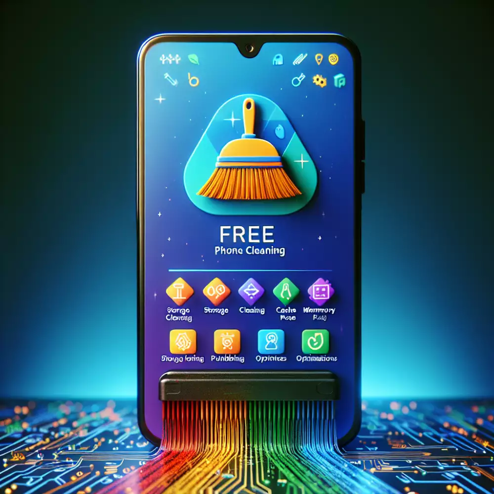 čistič telefonu zdarma