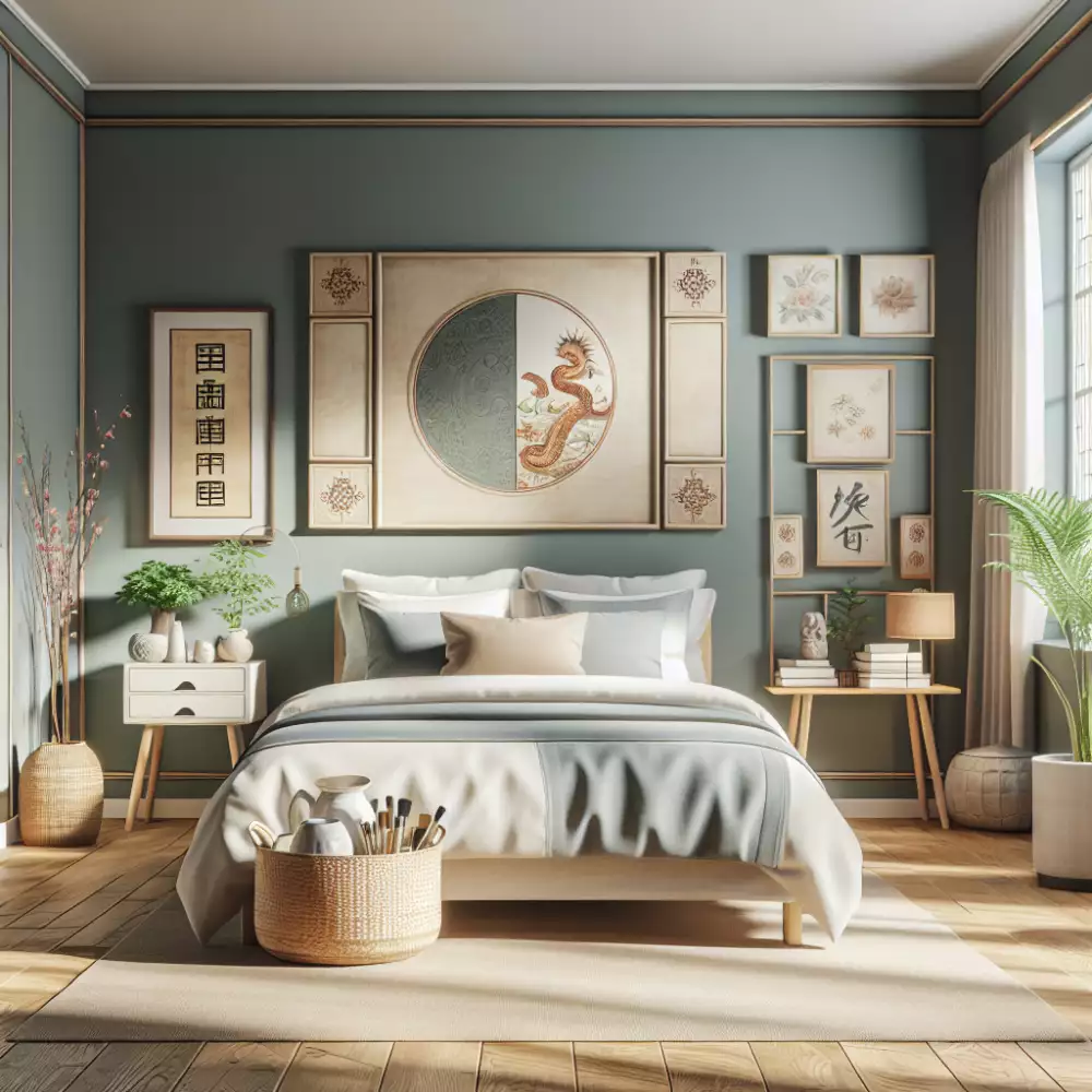 jak vymalovat ložnici podle feng shui