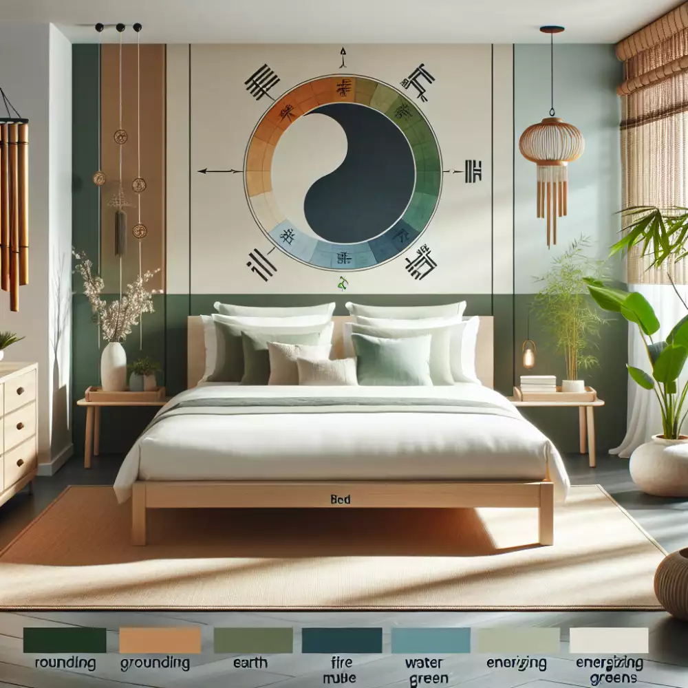 Jak Vymalovat Ložnici Podle Feng Shui