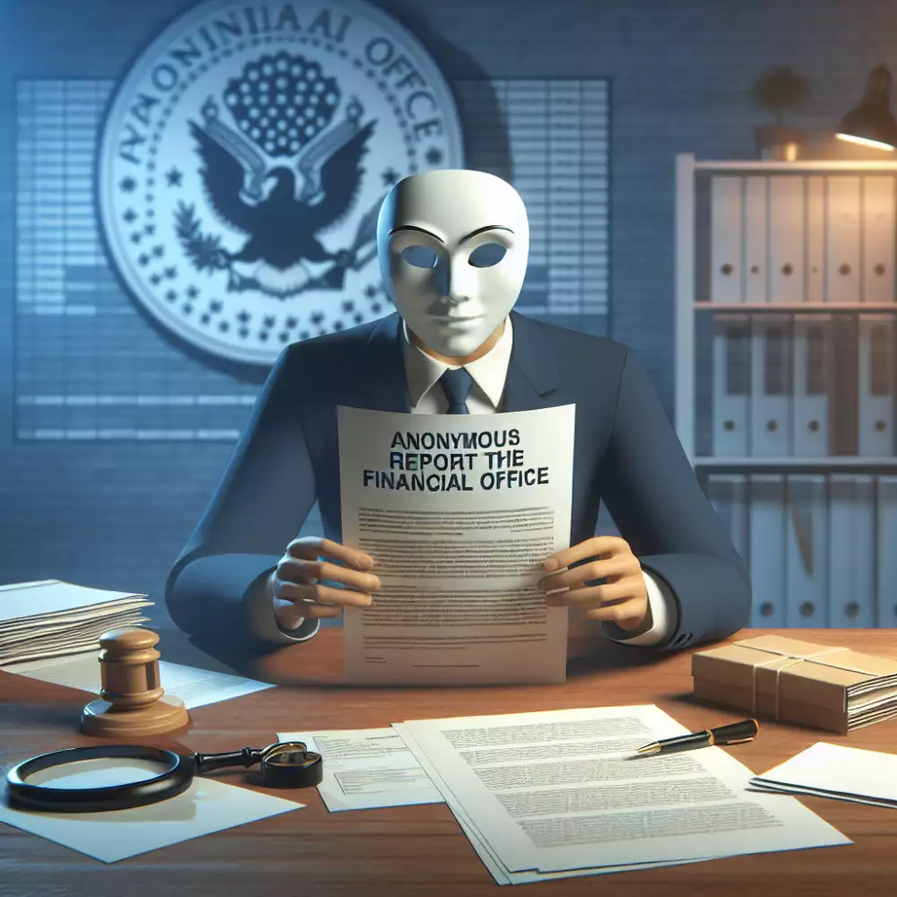 Anonymní Udání Na Finanční Úřad